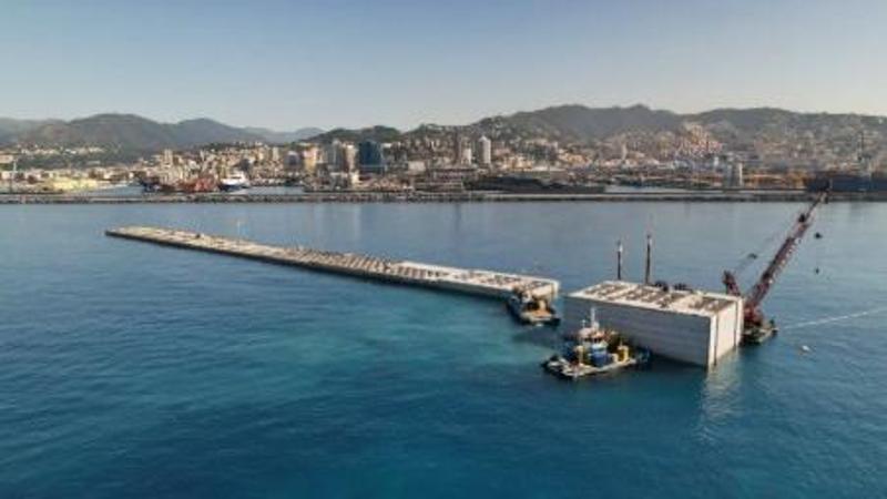 Diga di Genova, falliti i test ma per Bucci “i dati sul terreno sono confortanti, è tutto monitorato”