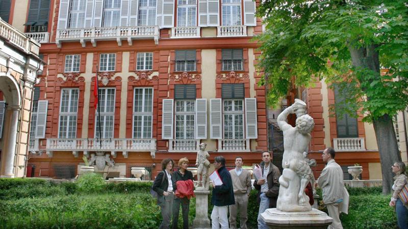 I Musei di Strada Nuova a Genova ottengono le tre stelle Michelin