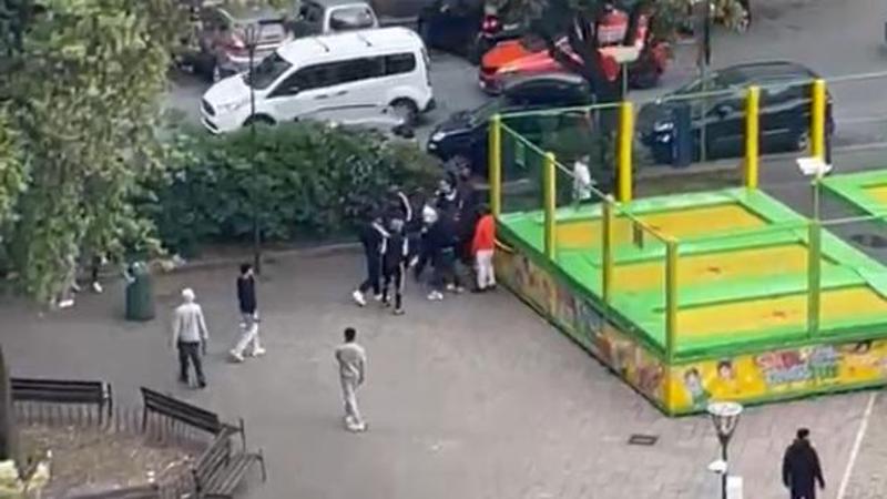 Rissa nei giardini di piazza Martinez a Genova, indaga la polizia