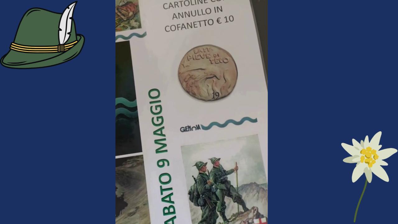 Alpini: per l'Adunata tre annulli filatelici speciali dedicati a Genova (e non solo)