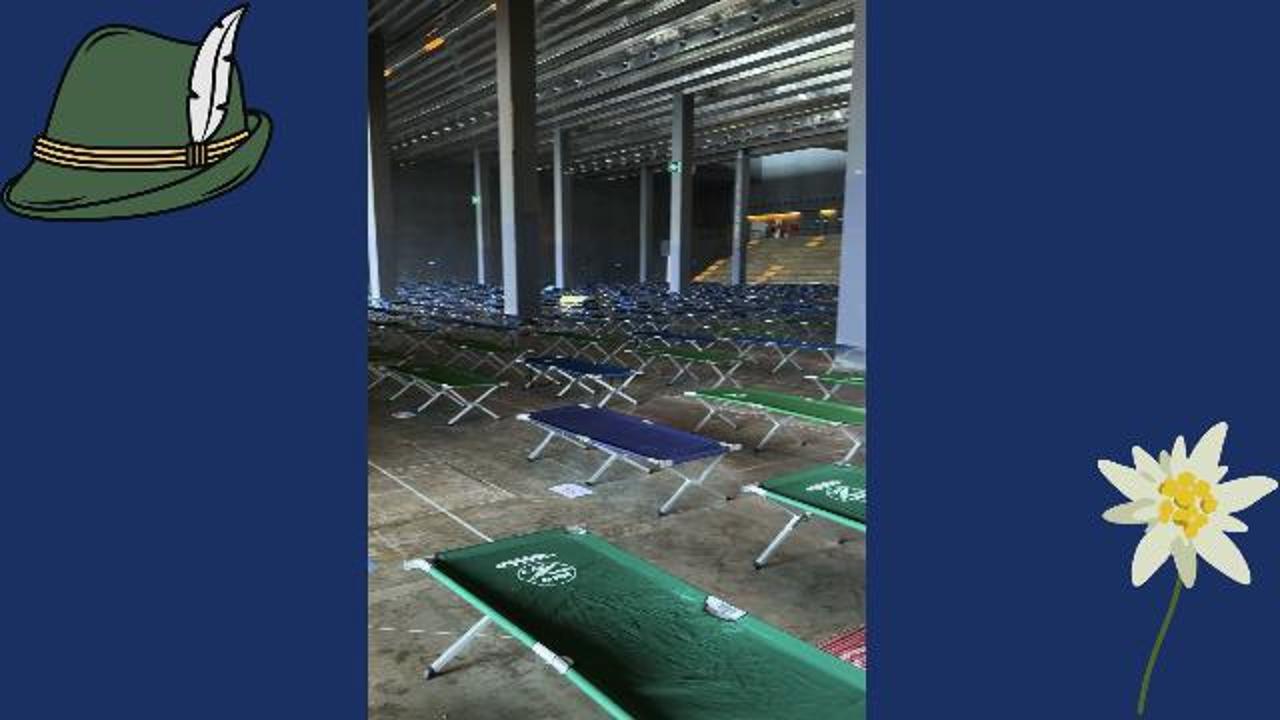 Adunata alpini, il record del padiglione Jean Nouvel: «Circa 2.500 alpini alloggiati, mai così tanti in un solo edificio»