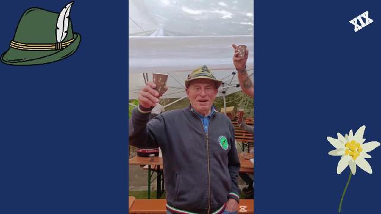 Alpini 87 anni Micio: 63 adunate Italia