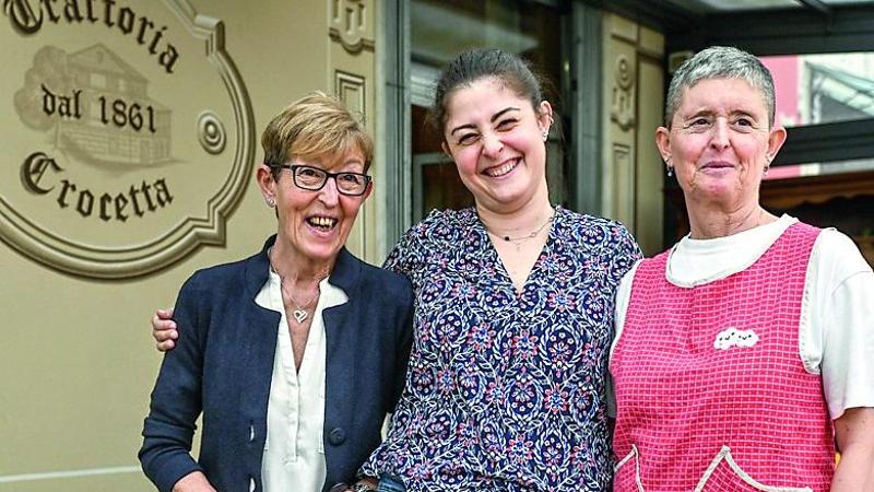 Trattoria Crocetta, nel regno dell’oste garibaldino: la storia d’Italia si fa a tavola. La stessa famiglia dal 1861