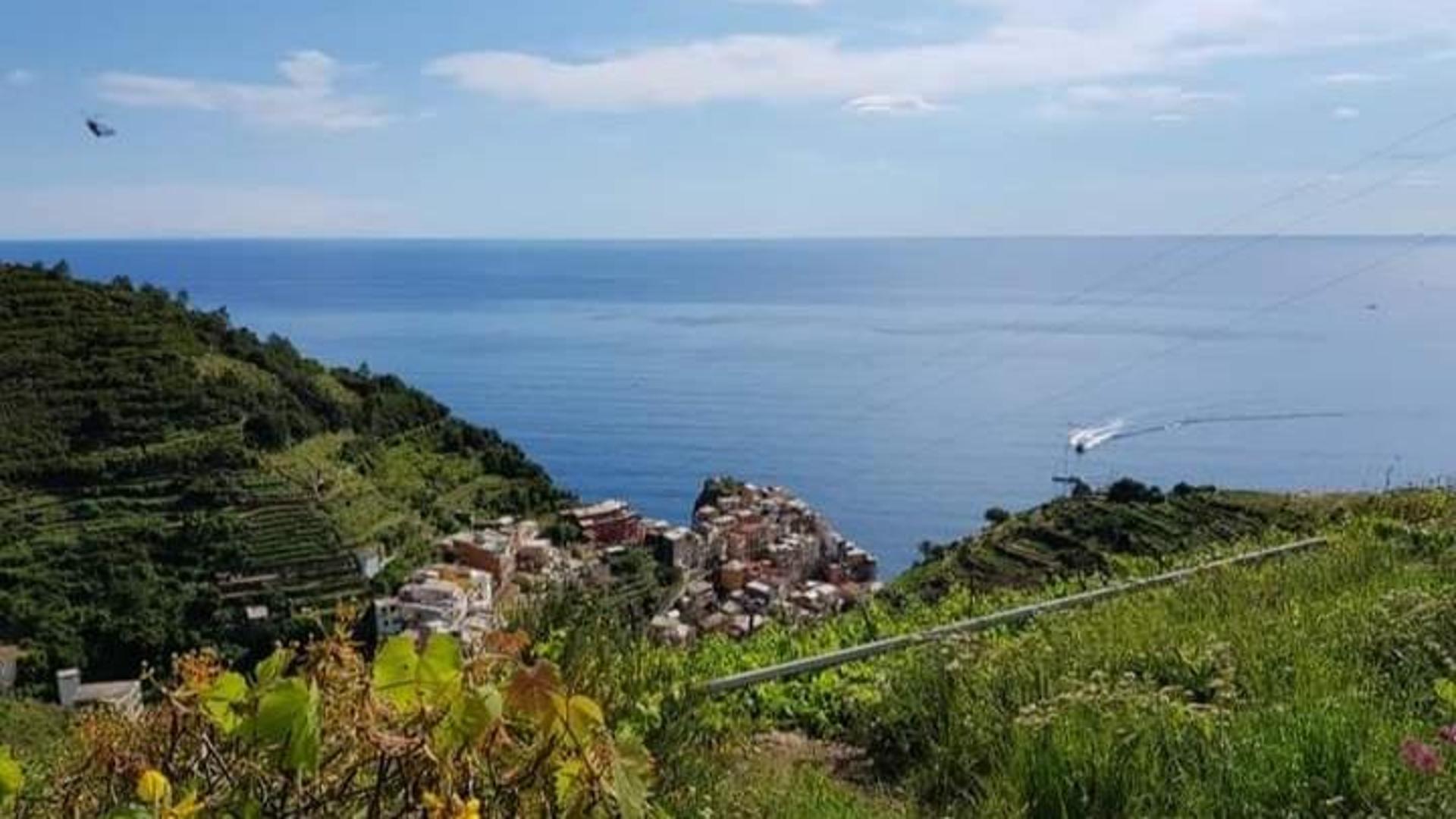 Cinque Terre, parte Hero Vine: “Ecco i terreni per i droni”