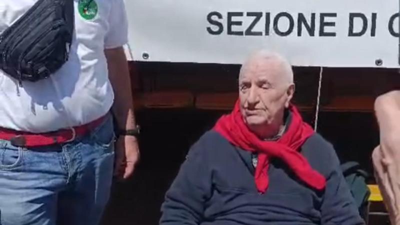 Il partigiano Giotto con gli alpini di Boves: “Corpo fondamentale nella Resistenza”