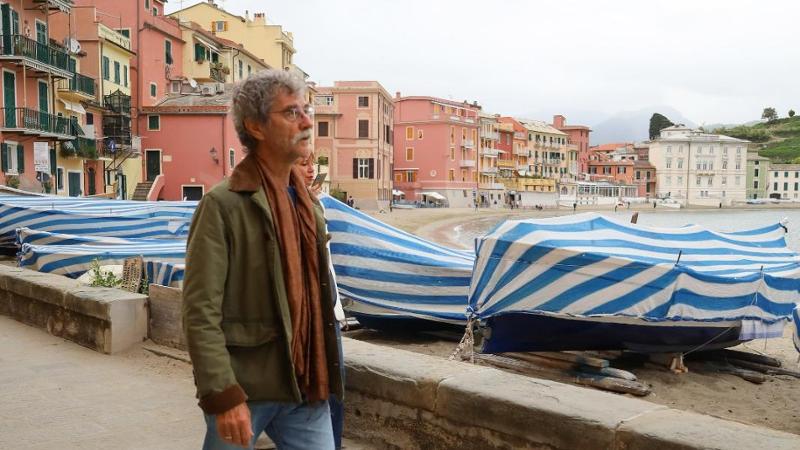 Sestri Levante, il regista Soldini: "Non sono Giovanni, a me il mare piace più guardarlo. La Liguria la metterei in ogni mio film. E' dna, mia nonna era genovese"