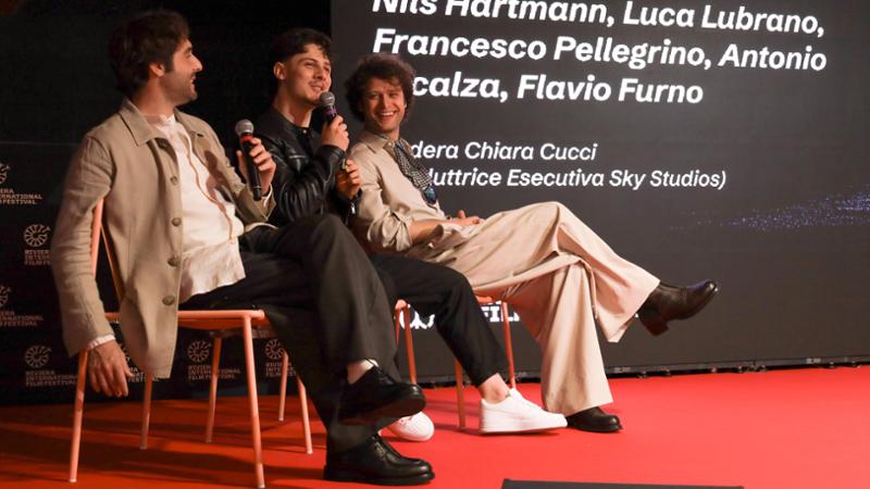 Gomorra, la reunion del cast a Sestri Levante tra aneddoti sulla serie e dietro le quinte