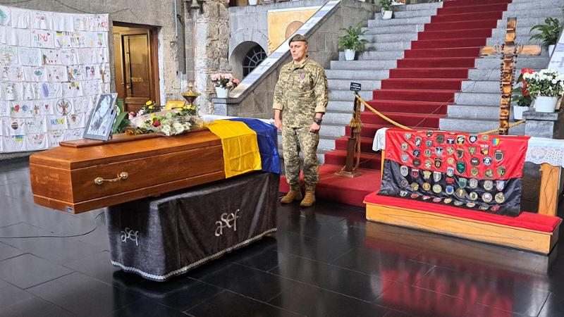 Morto a Genova a Dmytro Miroshnichenko, reduce della guerra in Ucraina per dieci anni al fronte