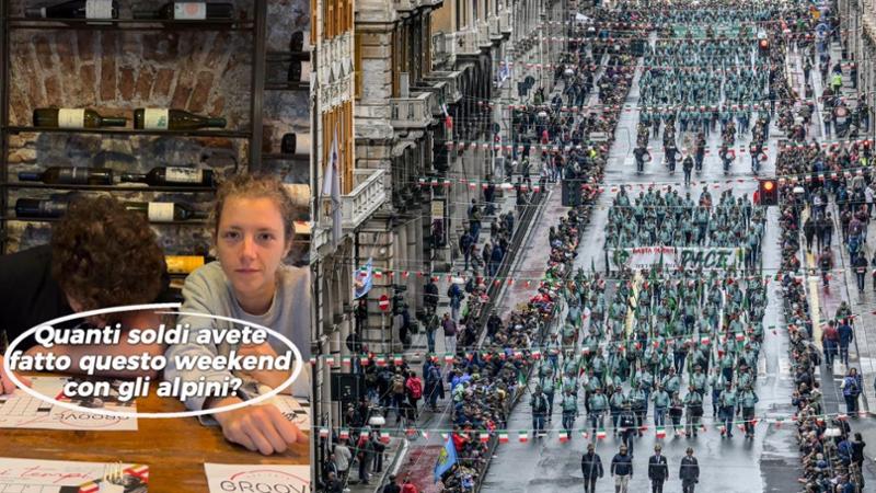 Alpini a Genova e mancati incassi per i ristoranti, l’hamburgeria di Genova: “Nemmeno 50 panini venduti”