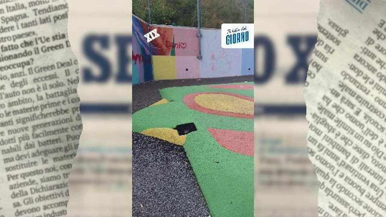 Il fatto del giorno | Vandali al murale della Memoria, al vaglio le telecamere