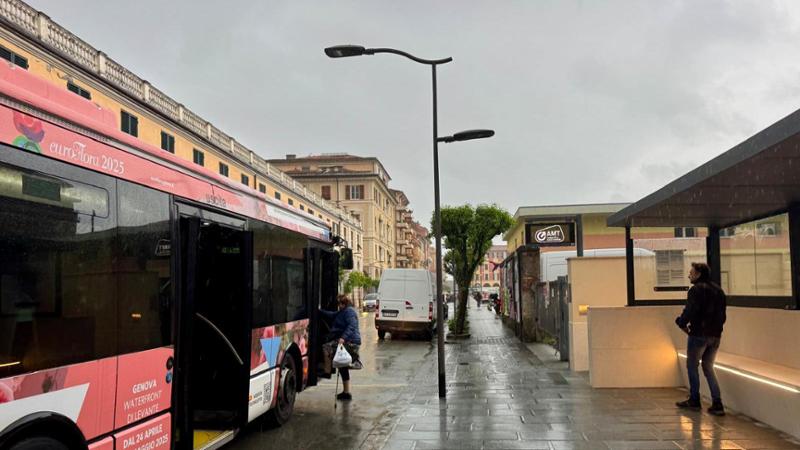 “Fermata inadeguata e in ritardo”, Usb contro il presidio Amt di corso ...