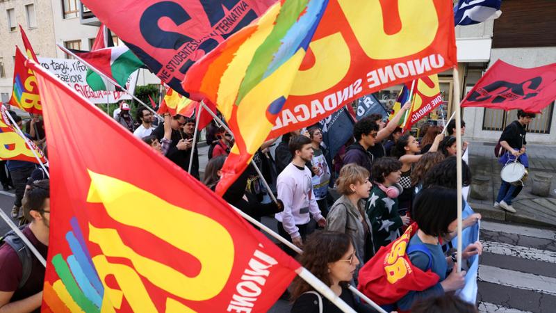 Sciopero generale dell’Usb il 18 maggio, a rischio scuole, trasporti e sanità