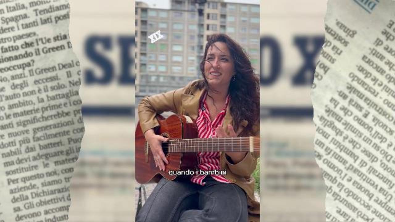 La storia di Frey, professione guitar sitter