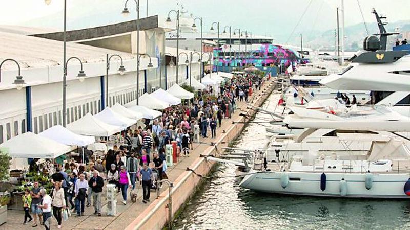 Sboccia Yacht&Garden, fiera mercato vista mare su giardinaggio e nautica