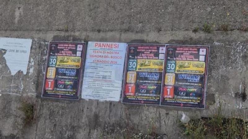 Vandalizzati i manifesti della festa della Croce Rossa di Gattorna: “Gesto vile, denunceremo”