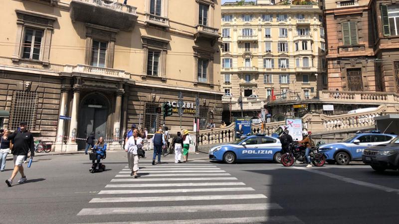 Allarme bomba, evacuato il Vittorio Emanuele II-Ruffini