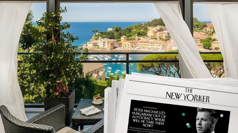 Sestri Levante finisce sul The New Yorker grazie al Riff, ecco cosa ha colpito l’inviato del periodico americano