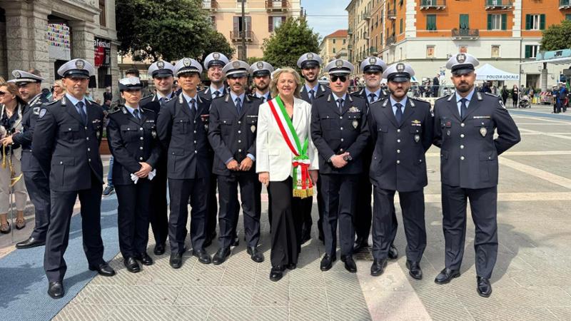 Giornata regionale della polizia Locale, pioggia di encomi al corpo genovese