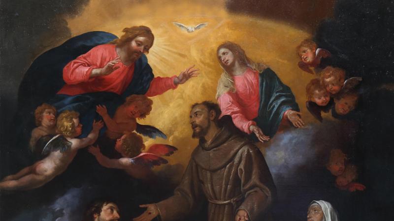 San Nicolosio, festa per il De Ferrari restaurato: conferenza con Montanari e Messa con padre Tasca
