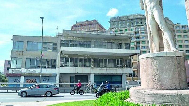 Nuova vita per la palazzina Labò alla Foce, sarà sede degli uffici di Genova Parcheggi