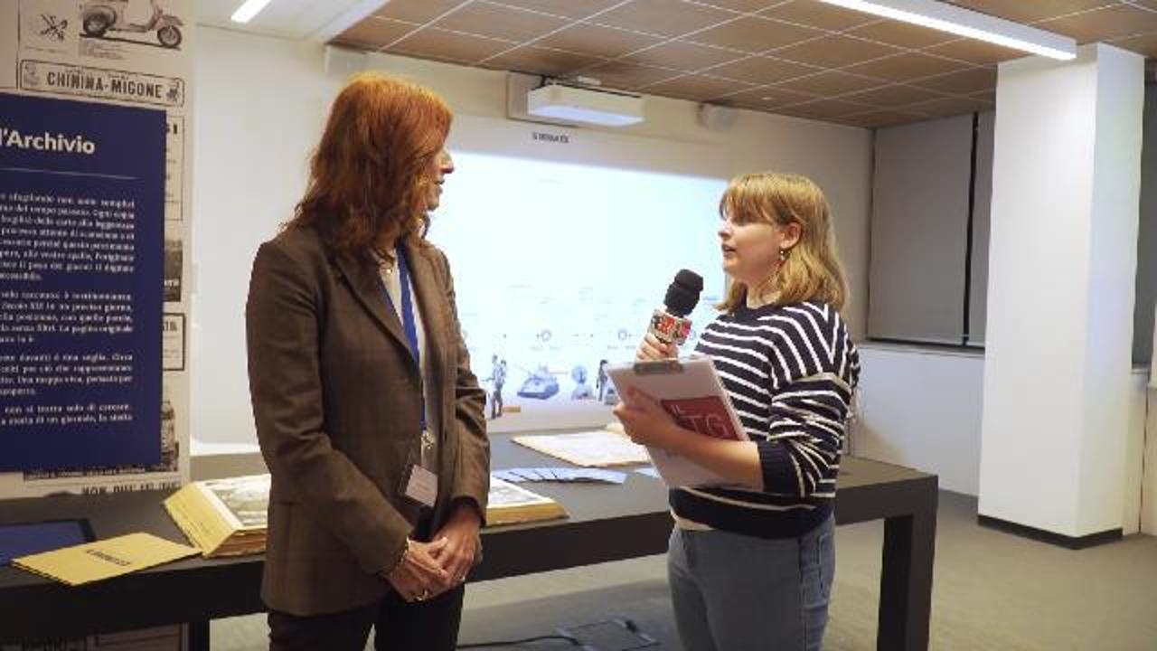 L'archivio storico del Secolo XIX visto dagli occhi del Tg dei Ragazzi