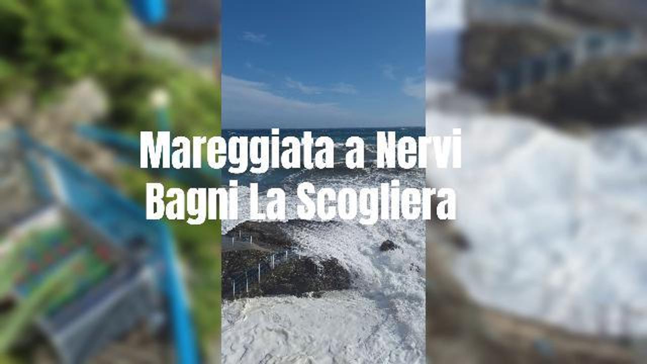 Mareggiata a Genova, i balneari di Nervi: "Poteva portar via tutto"