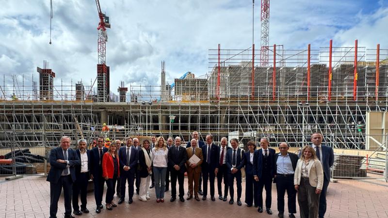 Il Gaslini lancia l’appello: “Servono più fondi da Roma”. Entro il 2027 il primo bimbo ricoverato al Padiglione Zero