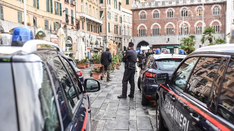 Rapina in via Archimede a Genova, arrestato un sedicenne