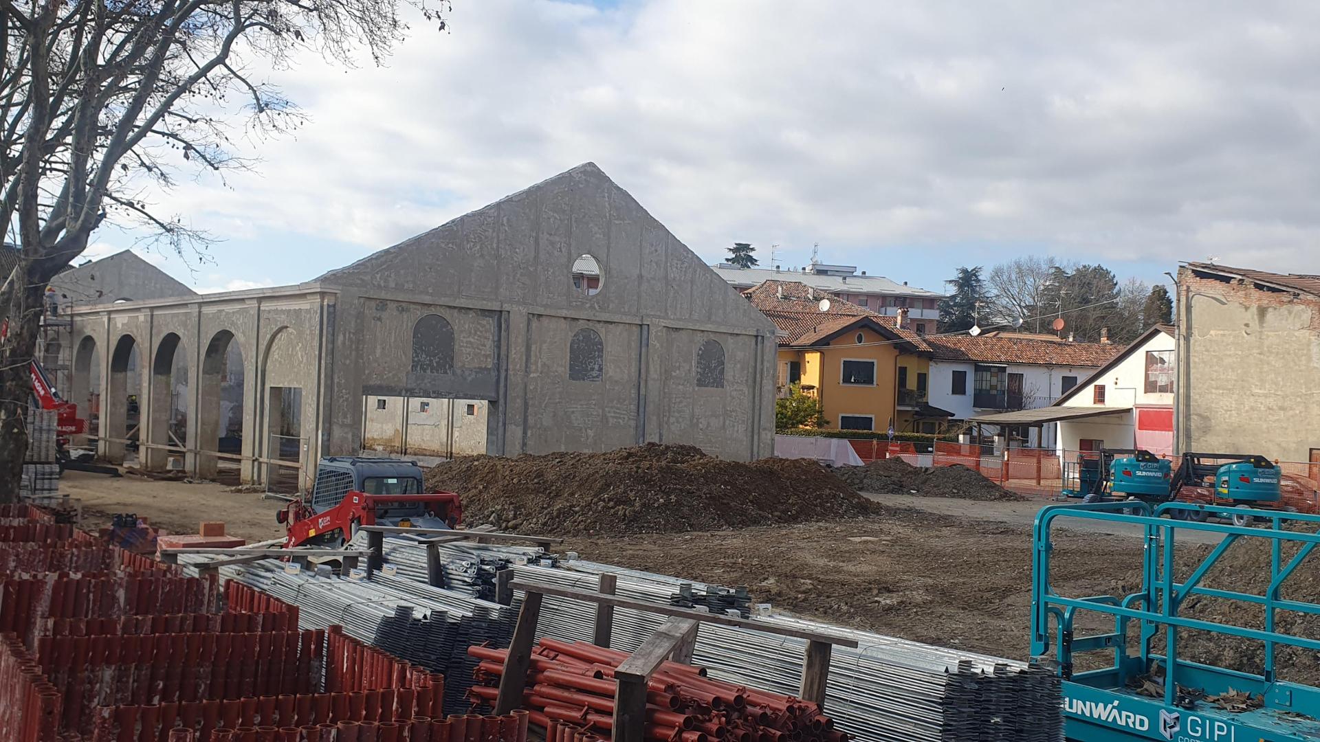 Novi, quattro proposte per la “Cavallerizza”