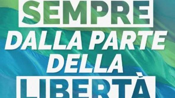 Omotransfobia, Forza Italia Giovani accoglie la bandiera arcobaleno