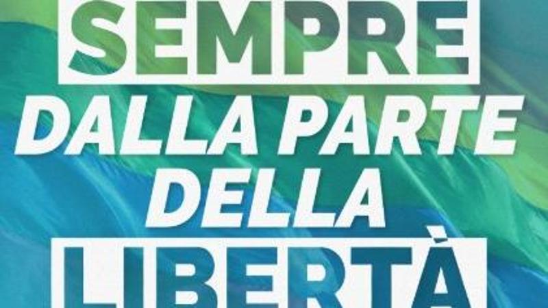 Omotransfobia, Forza Italia Giovani accoglie la bandiera arcobaleno