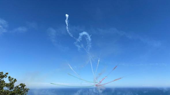 Varazze, le Frecce Tricolori un successo annunciato