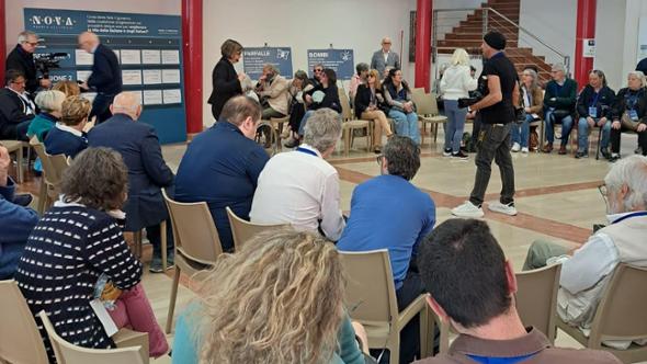 M5S a Savona, ignorati i dissidenti: “Un successo l’incontro di Nova sul programma di governo”