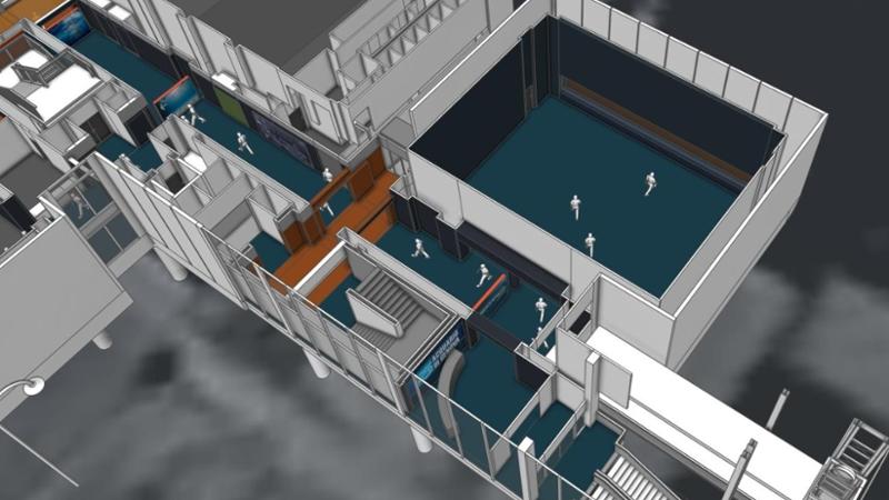 L’Acquario di Genova cambia volto, una vetrata con vista sul porto antico