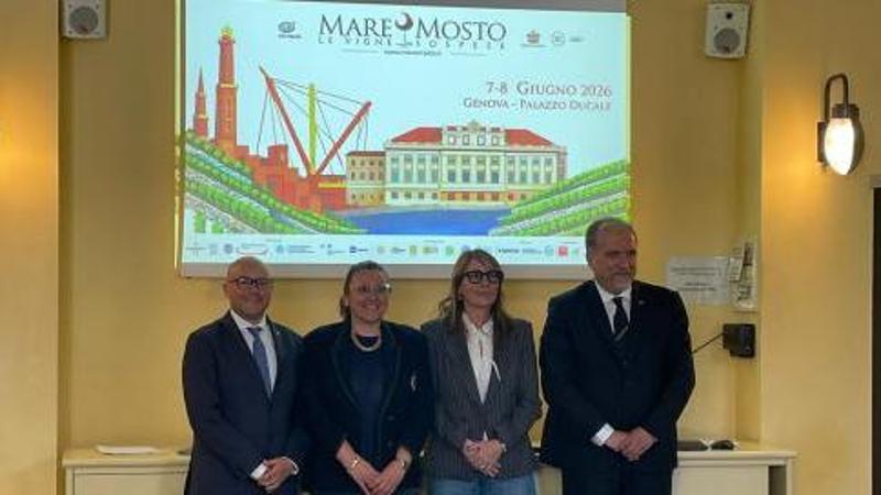 Mare&Mosto si sposta a Genova, il 7 e 8 giugno a Palazzo Ducale l’evento dedicato a vino e olio liguri