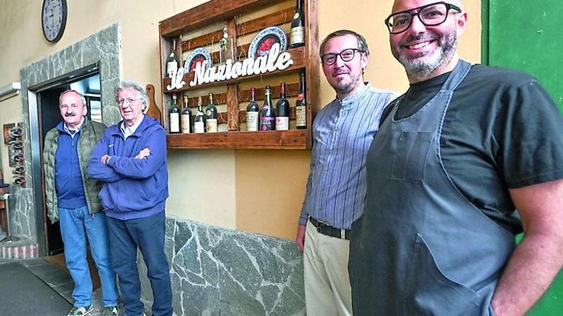 La trattoria ottocentesca sulla strada dei Giovi: “Qui Gino Bartali era di casa”