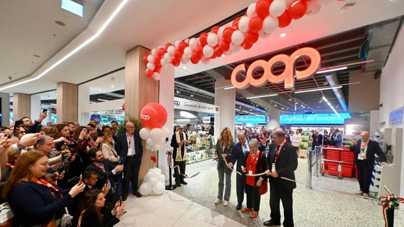 Genova, inaugurata la nuova Coop al Waterfront Mall