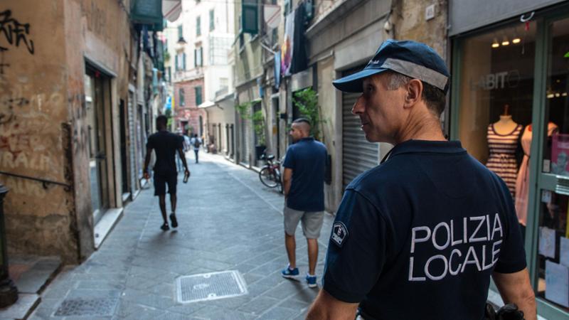 La polizia locale arresta pusher di crack