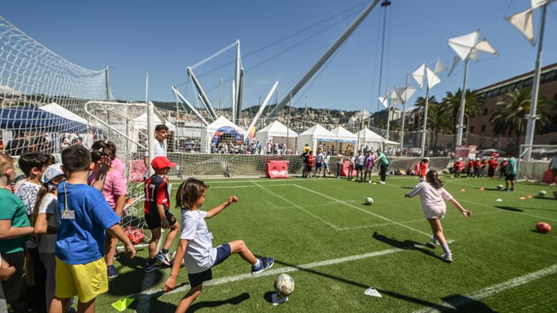 Prende il via al Porto Antico la Festa dello Sport, «la festa più inclusiva che possa esistere»