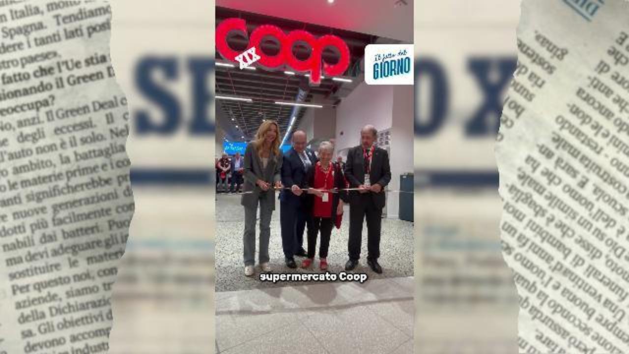 Il fatto del giorno | Al Waterfront Mall inaugura la Coop, aperti l'80% dei negozi