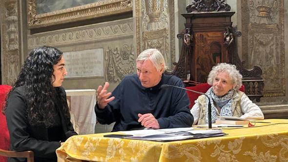 Don Ciotti ai ragazzi di Savona: “Siate eretici e sempre ribelli”
