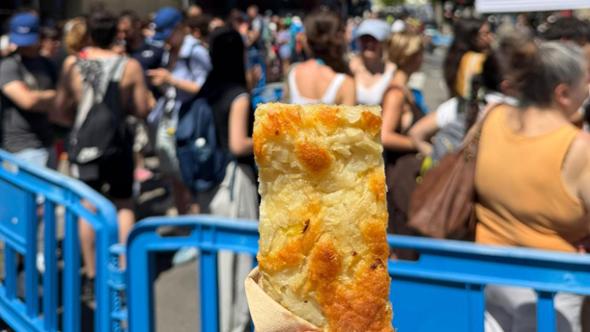 Recco, l’invasione dei focaccia dipendenti: in migliaia all’evento del Golfo Paradiso