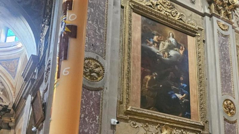 La Spezia, all’asta il bozzetto della “Vergine Immacolata in gloria con i profeti”