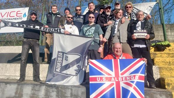 Da Londra alla riviera, la pensione dell’hooligans Glenn. “Senza stadio non vivo, ora tifo Albenga”