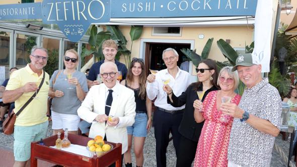 Palazzi, il re dei barman a Laigueglia crea cocktail

ispirati al Futurismo