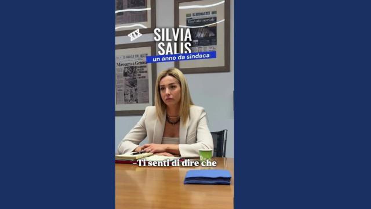 Silvia Salis: "Sarò sindaca per tutto il mandato" | Video