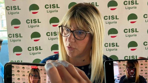 Ex Ilva, Fumarola (Cisl) a Genova: “Dal governo ci aspettiamo risposte, situazione preoccupante”