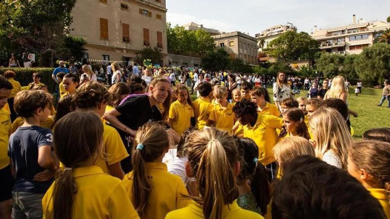Marcelline, 300 bimbi in festa nel ricordo della piccola Martina