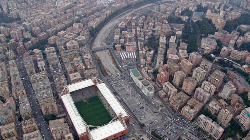 Europei di calcio 2032, lo stadio Ferraris di Genova fra le opere strategiche nazionali