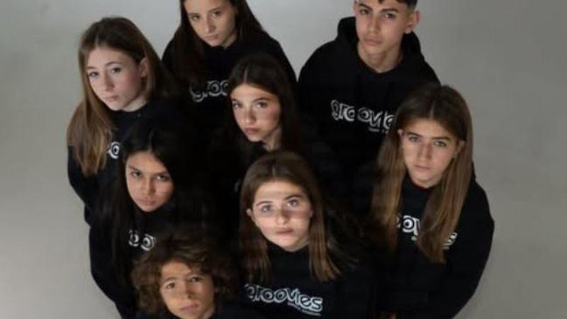 Busalla tifa per i Jelly Beans; la giovane crew vola a Parigi per rappresentare l’Italia